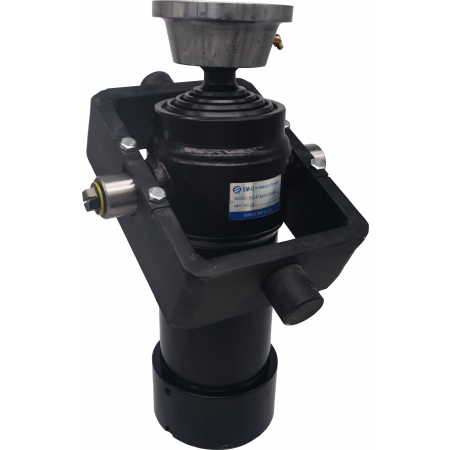 SIŁOWNIK PRZYCZEPY NOWY S-K 910 NISKI Z KOŁYSKĄ 7 TON